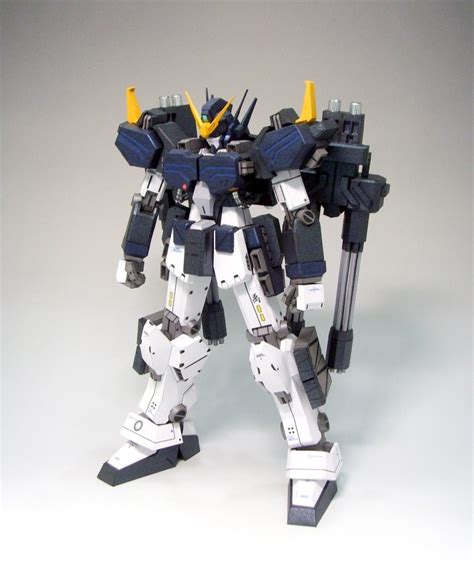 Papercraft Xxxg H Gundam Heavyarms Kai No Big Size Images Gunjap