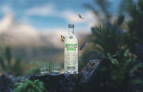 Absolut Vodka On Behance