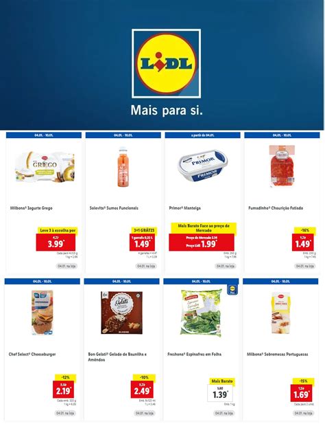 Antevis O Folheto Lidl Despensa Promo Es A Partir Janeiro O Ca A