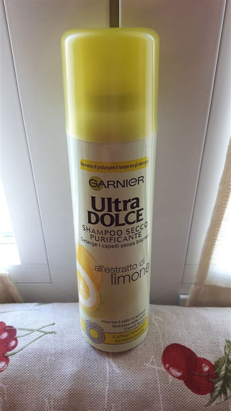 Garnier Ultra Dolce Recensione Shampoo Secco Purificante