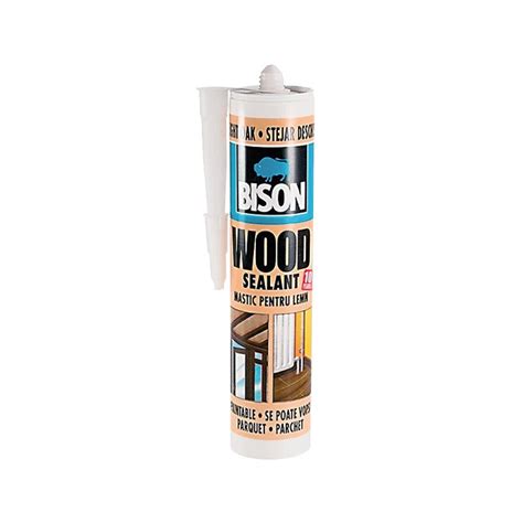 Mastic Pentru Lemn Bison Wood Sealant Stejar Deschis Ml Noua Tei