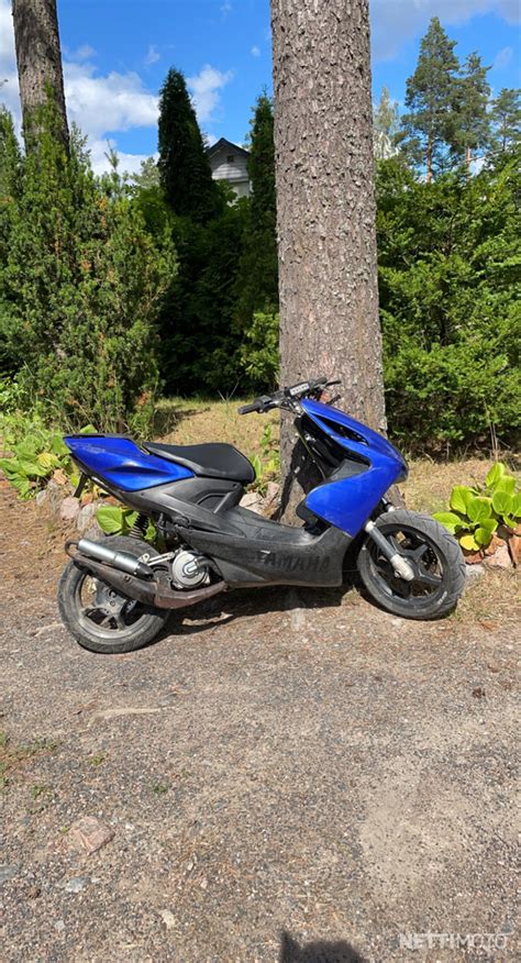 Yamaha Aerox 49cc 50 Cm³ 2006 Nurmijärvi Skootteri Nettimoto