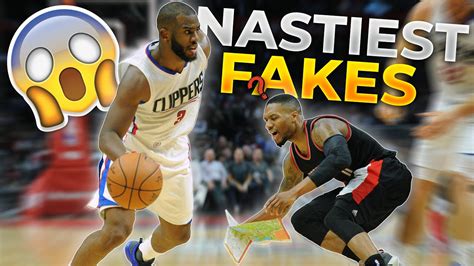 Nba Nastiest Fakes Youtube