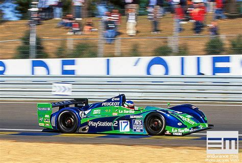 Pescarolo Sport 2003 la dernière avec Peugeot