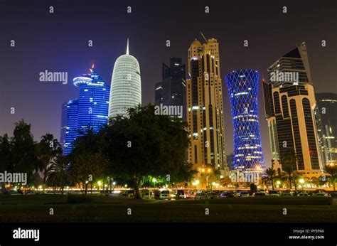 Doha City, the capital of Qatar Stock Photo - Alamy