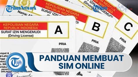 Panduan Membuat SIM Secara Online 2022 Tidak Perlu Ribet Dan Takut