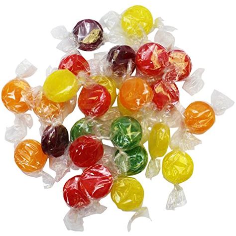 Assorted Fruit Button Flavored Hard Candy 4 Lb Bulk Candy Classic Thenilesweetscom