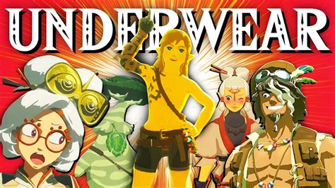 Npcs React To Half Naked Link Zelda Tears Of The Kingdom Youtube