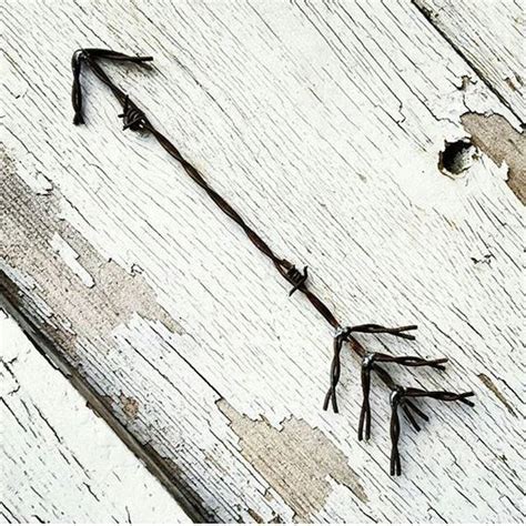 Barbed Wire Wall Art | Barbed wire art, Wire wall art, Barbed wire decor