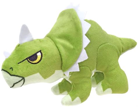 Jurassic World Triceratops 6 Plush with Sound Mattel - ToyWiz