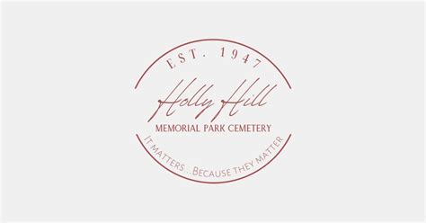 Resources | Holly Hill Memorial Park Cemetery - Thomasville, NC