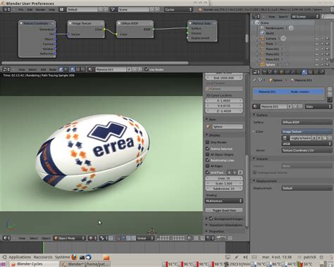 Blender 4d Tests Render Cycles Pour Blender 2 6