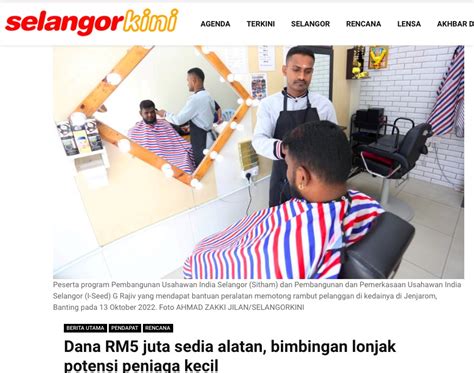 Selangor Kini Dana RM5 Juta Sedia Alatan Bimbingan Lonjak Potensi