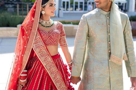 Groom Outfit Ideas To Complement A Bridal Red Lehenga Groom Outfit