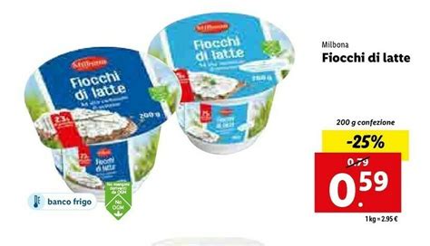 Fiocchi Di Latte G Ml Offerta Di Lidl