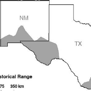 Map Of The Laguna Atascosa National Wildlife Refuge Located In The