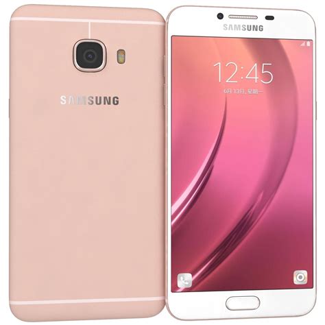 Samsung Galaxy C5 Rose Gold 3d Model 39 3ds C4d Max Fbx Lwo Ma Lxo Obj 3dm Wrl Free3d