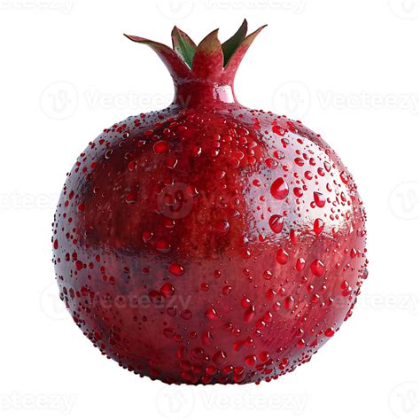 Pomegranate on transparent Background 44280250 PNG