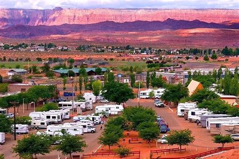 Page Lake Powell Campground RV park in Page Arizona