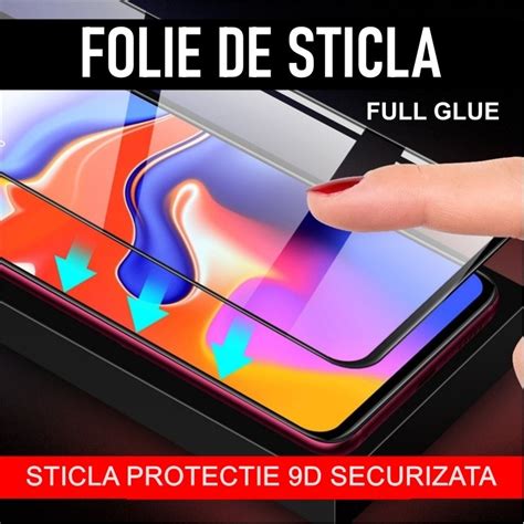 Folie Sticla Securizata Flippy Compatibil Cu Apple Iphone Full Glue