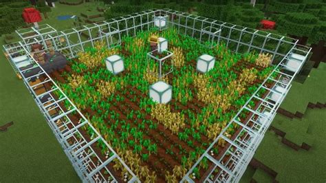 farms    minecraft bedrock