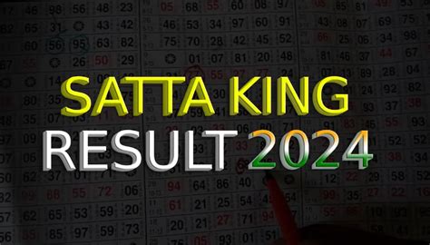 Satta King Desawar 2024 Kaja Salome