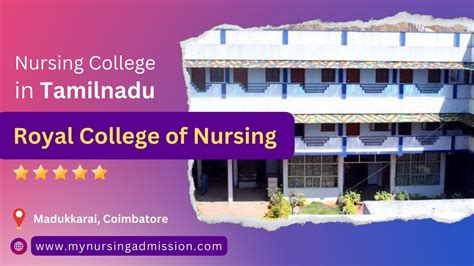 Royal College Of Nursing Coimbatore Nursing Colleges In Coimbatore