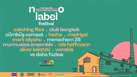 No Label Festival Program Ve Detaylar Festtr