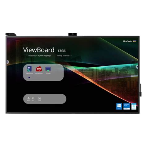 Harga Viewsonic Viewboard Inch K Flagship Interactive Display