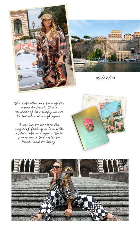 AMORE MIO | CAMPAIGN – CAMILLA UK