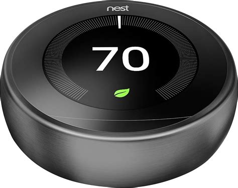 Best Buy Google Nest Learning Thermostat 3rd Generation T3016US