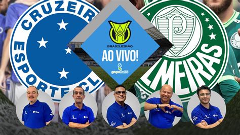 Cruzeiro X Palmeiras AO VIVO Ednaldo Vince YouTube