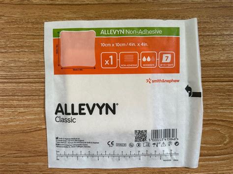 Allevyn Classic Non Adhesive Wound Dressing Bandage Plaster For Bedsore