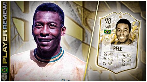 Prime Icon 98 Rated Pele Player Review Fifa 22 Ultimate Team Is He