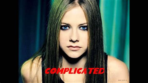 Avril Lavigne Complicated Instrumental Youtube