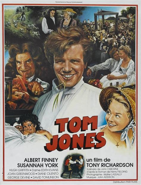 Tom Jones Movie Poster (1963) | Great Movies