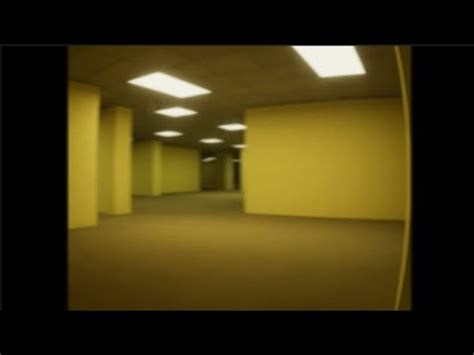 Realistic Backrooms Game The Complex Found Footage Youtube