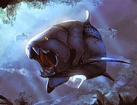 Mundo Pré Histórico Dunkleosteus Uma Armadura Poderosa