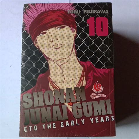 Jual Komik Shonan Junai Gumi Gto The Early Years Shopee Indonesia