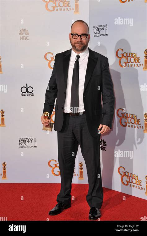 Paul Giamatti at the 68th Annual Golden Globe Awards at the Beverly ...