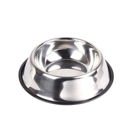 Comedouro Bebedouro Inox Antiderrapante P cães E Gatos 270ml Submarino