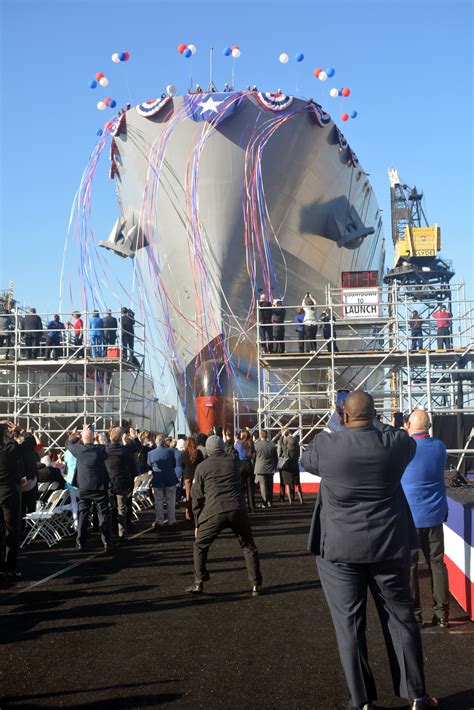 DVIDS News USNS Robert F Kennedy Christened As MSCs Newest Ship