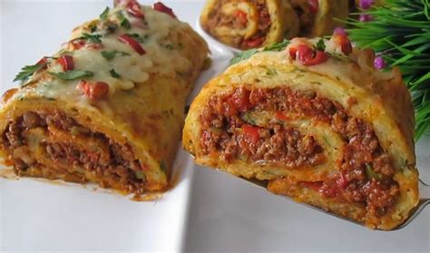 Ho Preparato Questo Rotolo Di Patate Ripieno Di Macinato L Hanno