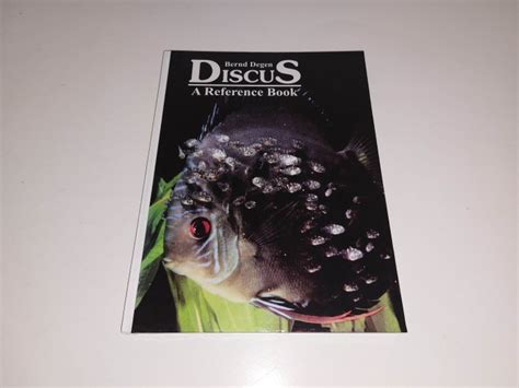 Jual Buku Ikan Hias Air Tawar Discus A Reference Book Kota