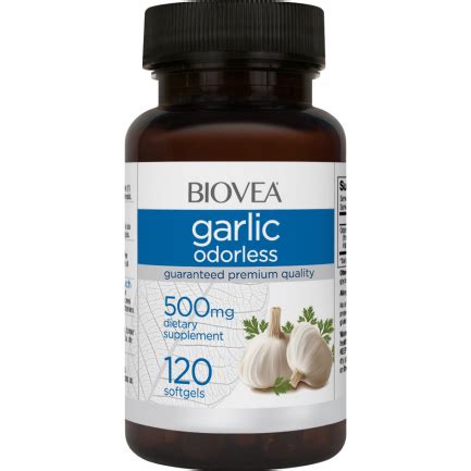 Garlic Odorless 500 mg Аптеки 36 6