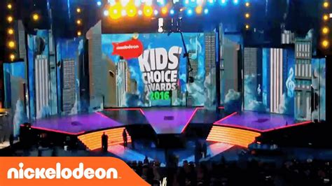 Kids Choice Awards Set Up Time Lapse Nick Youtube