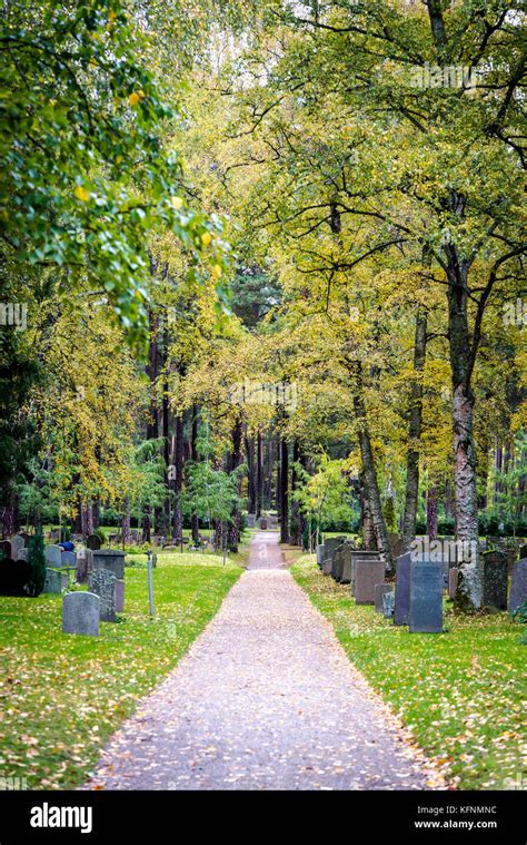 Skogskyrkogarden Woodland Cemetery Unesco World Heritage Site