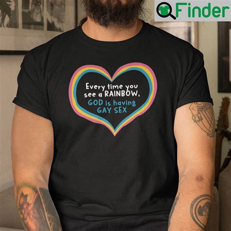 Every Time You See A Rainbow Shirt God Is Having Gay Sex Q Finder
