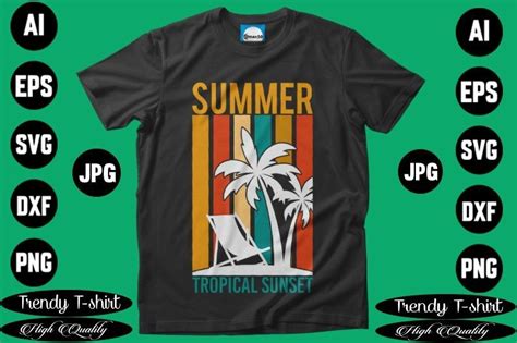 Summer T Shirt Design Graphic By Creative Design · Creative Fabrica