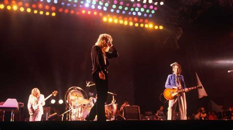 Led Zeppelin Knebworth August Th Th